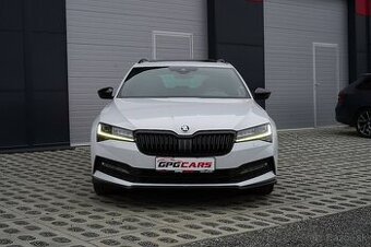 Škoda Superb Combi Sportline 2.0TDI DSG -PREDANÉ-