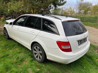 ND na Mercedes W204 combi Lift