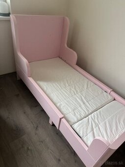 Rastúca postel IKEA ako nová (Dôvod predaja- sťahovanie)