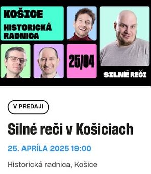Silné reči