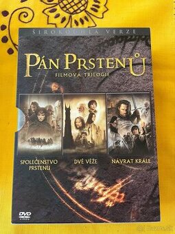 Pán Prsteňov + Hobit, SET 6X DVD