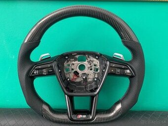 AUDI VOLANT KARBONOVY A6 A7 C8 Q8 S8 SQ8 E-TRON