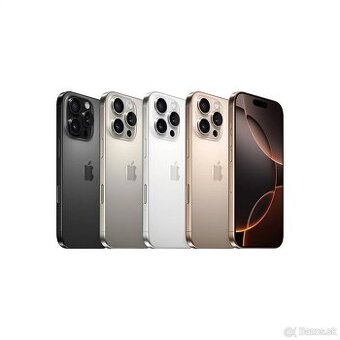 KÚPIM iPhone 16pro IHNEĎ