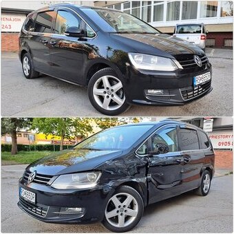 VOLKSWAGEN SHARAN 2.0TDI Highline 7 Miestny Vymením