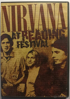 Nirvana At Reading Festival DVD
