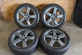 17".. 5x112 r17...RIAL....ANTRACIT..VW..KONCERN..LETNA..SAD