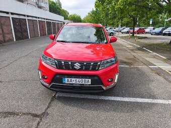 Suzuki Vitara 1.4 95kw hybrid, ťažné