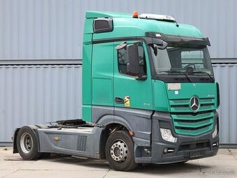 Mercedes-Benz ACTROS 1843, EURO 6, STANDARD, RETARDÉR, NEZÁV