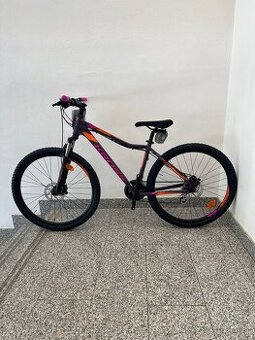 Kross Lea 3.0, veľ. S (17''), 27,5", bicykel, Violet Pink
