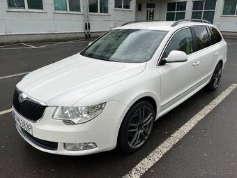 Škoda Superb 2 Combi 2.0TDI DSG 125 kW, r. v. 2011