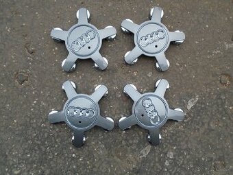 Krytky audi Hviezdicové 4 ks