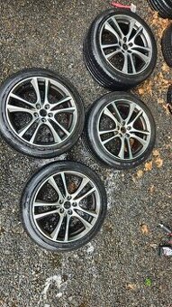 132. sada letní alu kola 235/45r19 5x114,3 Peugeot