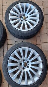 BMW styling 235 ET25 8,5 x 19" sada 4 ks aj Nexen pneu