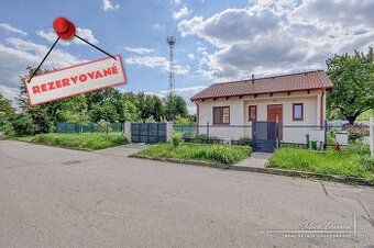 REZERVOVANÉ 3-izbový rodinný dom v obci Kátlovce