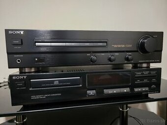 SONY TA-F235R + SONY CDP-212