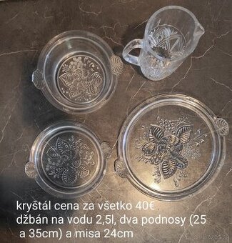 Kryštálový komplet