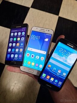 Predám 3ks Samsung staršie modely -