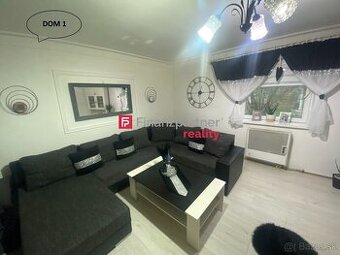 Na predaj dva domčeky na ul. Gorkého, Trebišov - znížená cen