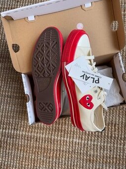 tenisky Converse x Comme des Garçons PLAY