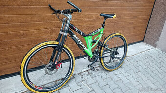 Horsky bicykel Kellys 200e velkost M/L celoodpruzeny