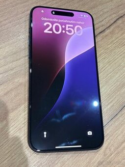 Apple iPhone 15 pro max 256gb modrý titán