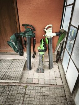 Predám 3 vysávače/ fukáre lístia - 1