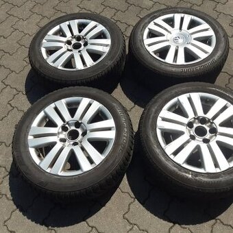 Predam hlinikove disky na VW Passat 16 zoll