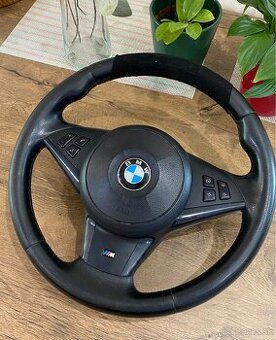 BMW e60 e61 M Volant pod kľúč s airbagom