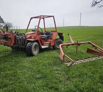 Horská kosačka bucher tm 800 4x4