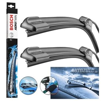 Predám nepoužité stierače Bosch 2x700 mm/28".