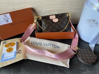 Louis Vuitton Multi Pochette kabelka s krabicou