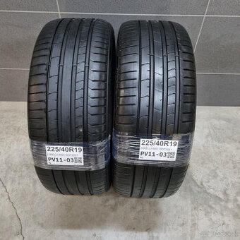 Letné pneumatiky 225/40R19 PIRELLI RSC DOT2221