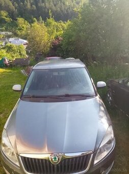 Škoda Fabia 2 1.2tsi