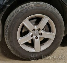 Disky 5x112 R17 7J ET37 235/65 Bridgestone Turanza T005