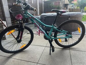 Predám decký dievčenský bicykel