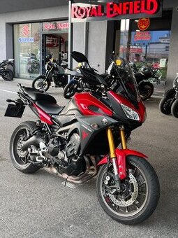 Tracer MT-09 (2015) – nové náplne, spojka, reťaz, servis Yam