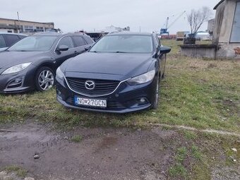 Mazda 6 combi wagon 2.2 skyactiv-d