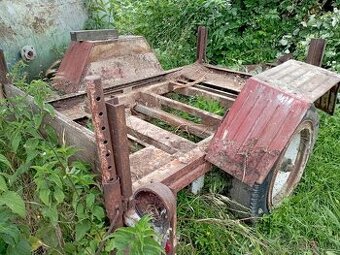 Vozík za traktor