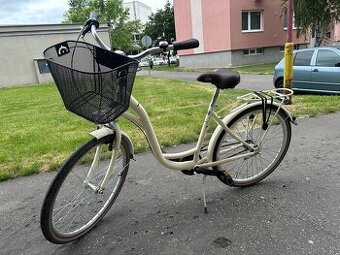 Dámsky bicykel