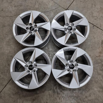 Hliníkové AUDI disky 5x112 R17 8J ET46