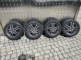 Disky dezent r15 5x100 + zimné gumy 195/55