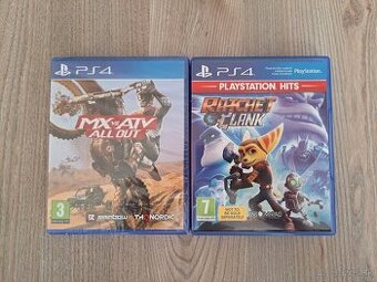 Hry PS4