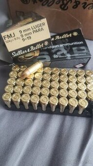 Naboje 9mm sellier & Bellot