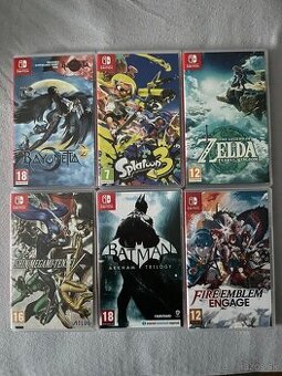 Predám hry na Nintendo Switch