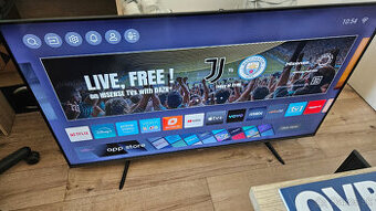 55palcový 4K smart TV Hisense