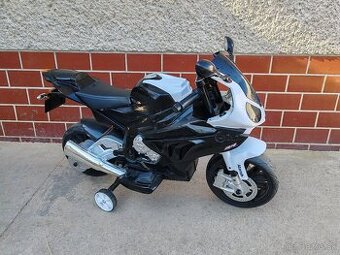 Detská elektrická motorka