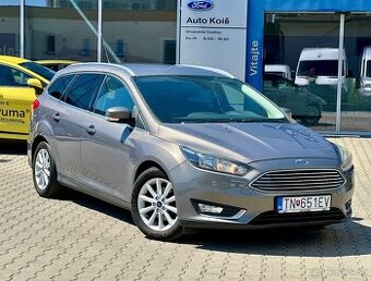 Ford Focus Kombi EcoBoost 125k M6 Rival X