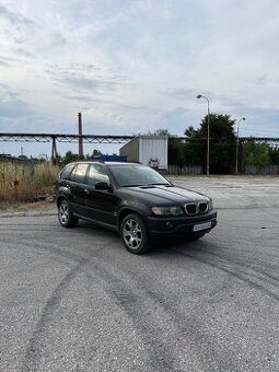 Predám BMW X5 30D 135kW 2003 nová STK