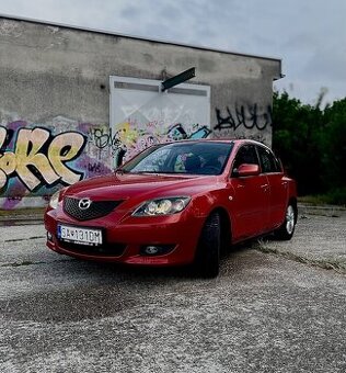 Mazda 3 bk