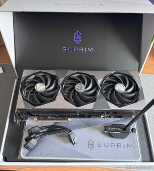 RTX 4080 MSI SUPRIM X 16GB zaruka do 13.12.2025